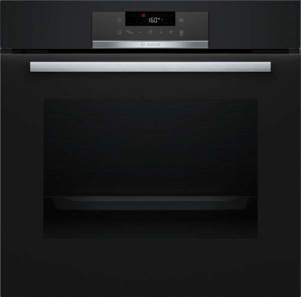 BOSCH HBA171BB3 Serie 2 Einbau-Backofen 60 x 60 cm Schwarz